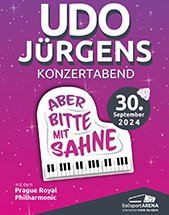 ABER BITTE MIT SAHNE: Der große Udo Jürgens Konzertabend am 30.09.2024 in Dresden, BallsportArena Dresden
