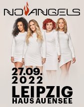 NO ANGELS am 27.09.2022 in Leipzig, Haus Auensee
