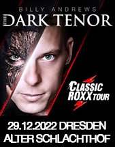 THE DARK TENOR am 29.12.2022 in Dresden, Alter Schlachthof
