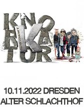 KNORKATOR am 10.11.2022 in Dresden, Alter Schlachthof