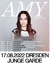 AMY MACDONALD am 17.08.2022 in Dresden, Freilichtbühne JUNGE GARDE