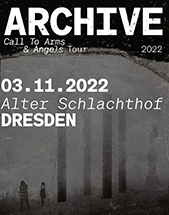 ARCHIVE am 03.11.2022 in Dresden, Alter Schlachthof