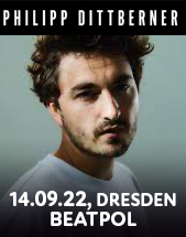 PHILIPP DITTBERNER am 14.09.2022 in Dresden, BEATPOL