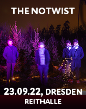 THE NOTWIST am 23.09.2022 in Dresden, REITHALLE STRASSE E