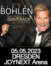 DIETER BOHLEN am 05.05.2023 in Dresden, JOYNEXT Arena Dresden