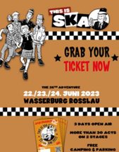 THIS IS SKA Festival 2023 am 22.06.2023 in Rosslau, Wasserburg Rosslaus