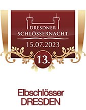 13. DRESDNER SCHLÖSSERNACHT am 15.07.2023 in Dresden, Elbschlösser (Eckberg, Albrechtsberg, Lingnerschloss)