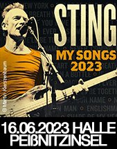 STING am 16.06.2023 in Halle (Saale), Freilichtbühne Peißnitz
