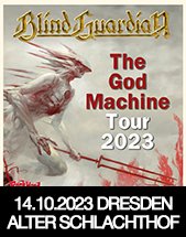 BLIND GUARDIAN am 14.10.2023 in Dresden, Alter Schlachthof