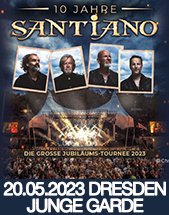 SANTIANO am 20.05.2023 in Dresden, Freilichtbühne JUNGE GARDE