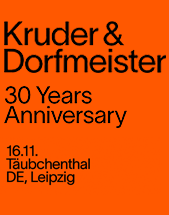 KRUDER & DORFMEISTER am 16.11.2023 in Leipzig, Täubchenthal