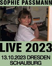 SOPHIE PASSMANN am 13.10.2023 in Dresden, Filmtheater SCHAUburg