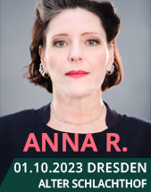 AnNa R. am 01.10.2023 in Dresden, Alter Schlachthof