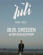 JULI am 08.05.2023 in Dresden, Alter Schlachthof