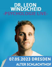 DR. LEON WINDSCHEID am 07.05.2023 in Dresden, Alter Schlachthof