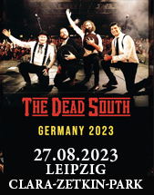 THE DEAD SOUTH am 27.08.2023 in Leipzig, Parkbühne (Clara Zetkin Park)