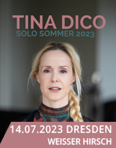 TINA DICO am 14.07.2023 in Dresden, Konzertplatz Weißer Hirsch