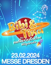 BIBI & TINA am 23.02.2024 in Dresden, MESSE DRESDEN