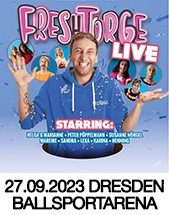 FRESHTORGE - Freshtorge LIVE am 27.09.2023 in Dresden, BallsportArena Dresden