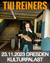 TILL REINERS: Mein Italien am 23.11.2023 in Dresden, Konzertsaal im Kulturpalast Dresden