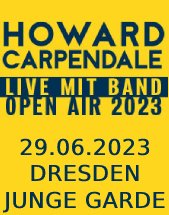 HOWARD CARPENDALE am 29.06.2023 in Dresden, Freilichtbühne JUNGE GARDE