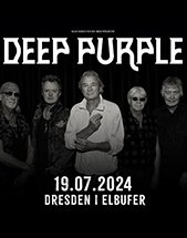 DEEP PURPLE am 19.07.2024 in Dresden, Filmnächte am Elbufer