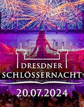 14. DRESDNER SCHLÖSSERNACHT am 20.07.2024 in Dresden, Elbschlösser (Eckberg, Albrechtsberg, Lingnerschloss)