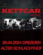 KETTCAR am 26.04.2024 in Dresden, Alter Schlachthof