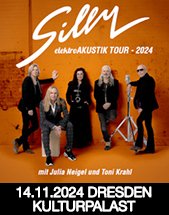 SILLY: mit Julia Neigel und Toni Krahl am 14.11.2024 in Dresden, Konzertsaal im Kulturpalast Dresden