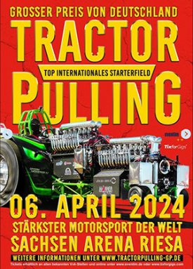 TRACTOR PULLING - Grosser Preis von Deutschland