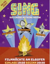 SING - Die grosse Mitsing Revue am 08.08.2024 in Dresden, Filmnächte am Elbufer