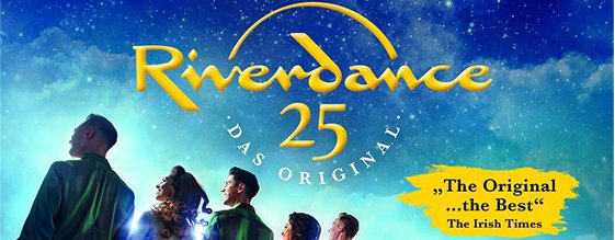 RIVERDANCE am 26.11.2024