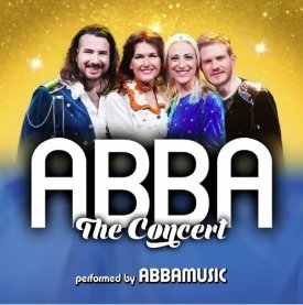ABBA THE CONCERT performed by ABBAMUSIC