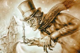 SANDTHEATER DRESDEN: A Christmas Carol