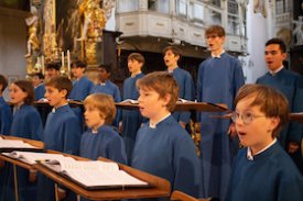 Lessons & Carols - Englische Weihnacht: A Christmas Celebration - Trinity Boys Choir (London)