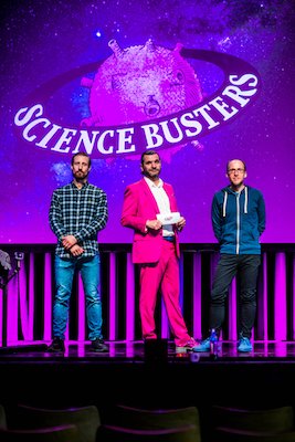 SCIENCE BUSTERS - Neues Programm