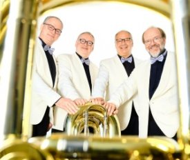 ORGELKONZERT zum Jahreswechsel - Orgel und Tubaquartett