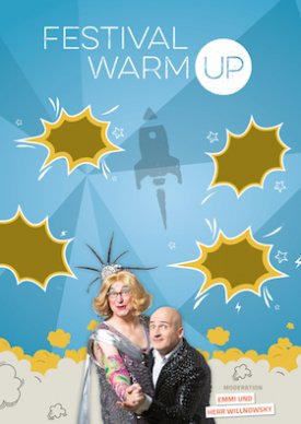 HUMORZONE - DAS FESTIVAL-WARM UP