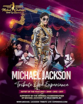 MICHAEL JACKSON Tribute Live Experience