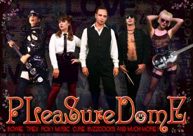 PLEASUREDOME: Bowie, Glam-Rock & Alternative-Classics