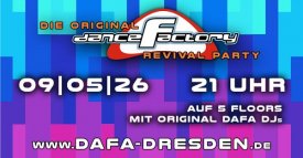 DANCE FACTORY REVIVAL PARTY 2026
