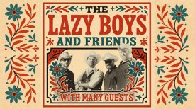 THE LAZY BOYS & Friends