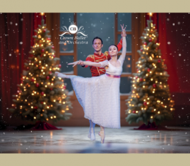 DER NUSSKNACKER – klassisches Ballett mit Orchester