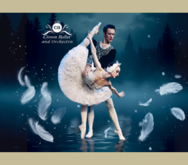 SCHWANENSEE – klassisches Ballett mit Orchester