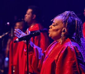 THE HARLEM GOSPEL SINGERS