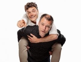 RABIMMEL RABAMMEL RABUMM: Zwei Männer retten die Welt