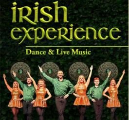 THE IRISH EXPERIENCE: Dance & Live Music