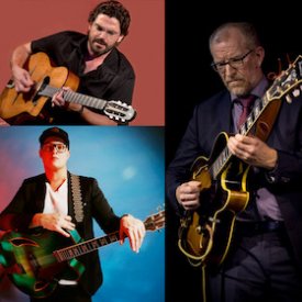 Nacht der Jazzgitarren | Joscho Stephan, Torsten Goods, Jörg Seidel