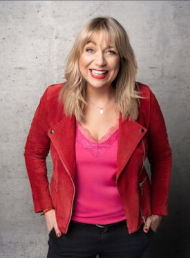 MIRJA REGENSBURG: HAPPY.