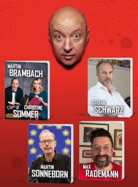 DIE VORLESER 2026: präsentiert von Horst Evers